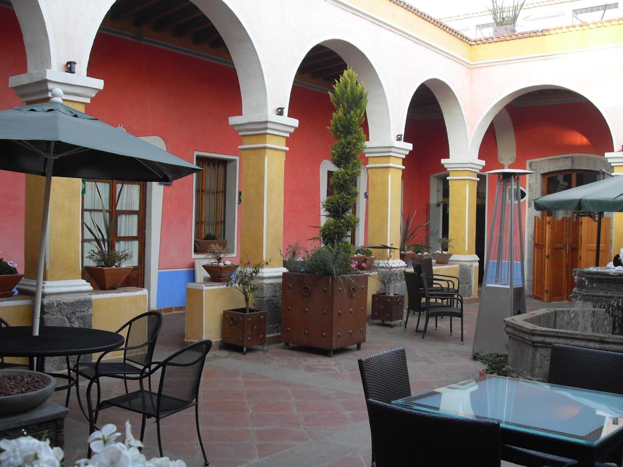 Hotel Malinalli Уамантла Экстерьер фото