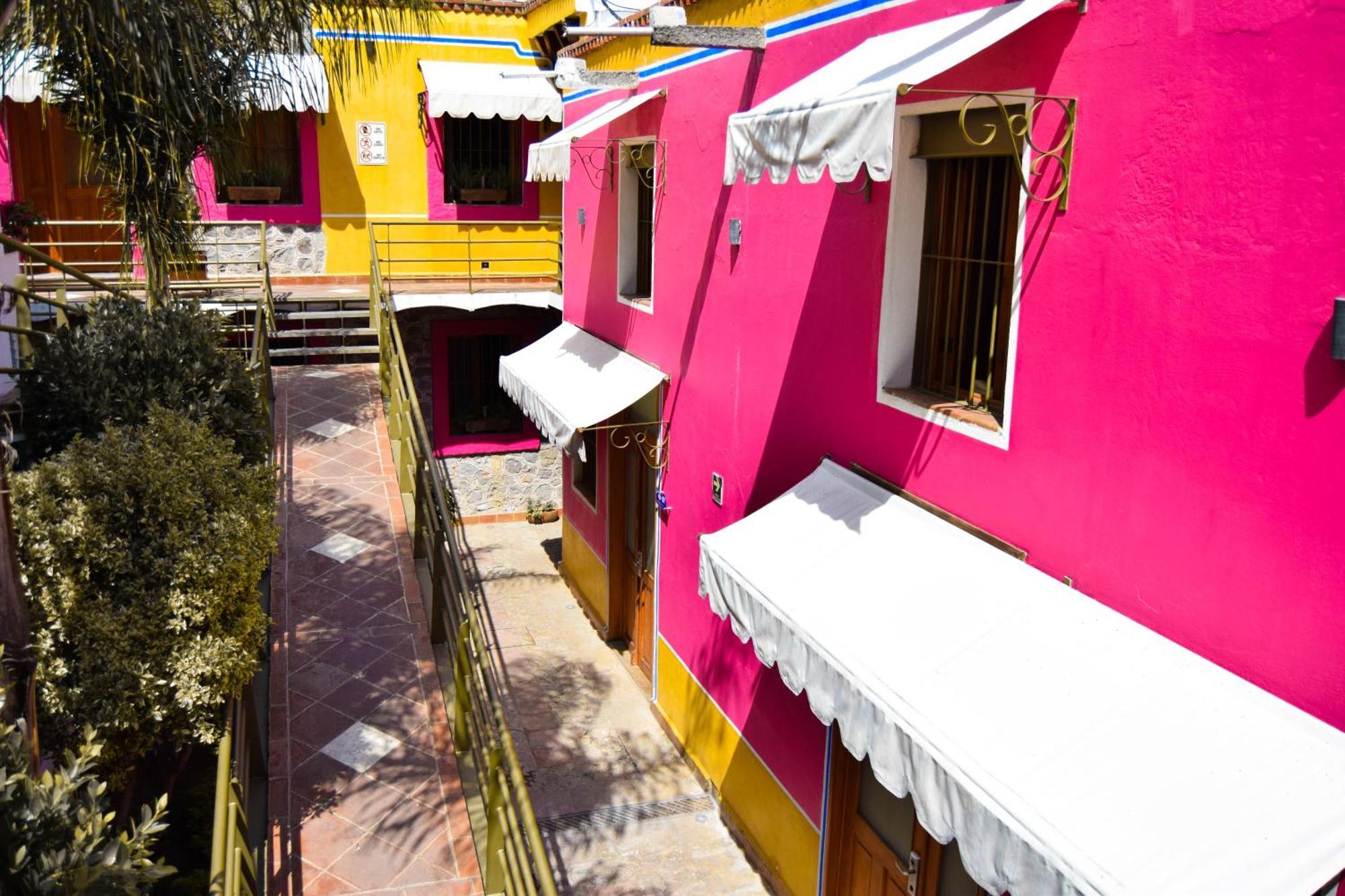 Hotel Malinalli Уамантла Экстерьер фото